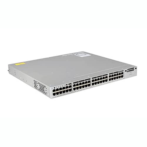 Cisco Catalyst WS-C3850-48P-L Ethernet Switch (Certified Refurbished)