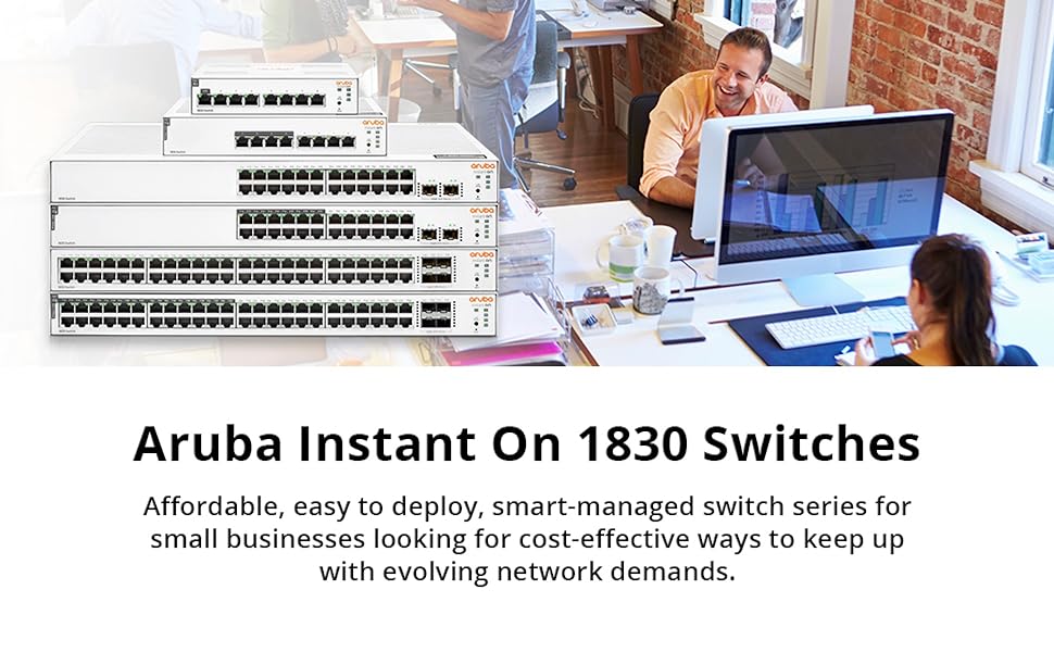 Aruba Instant On 1830 Switches