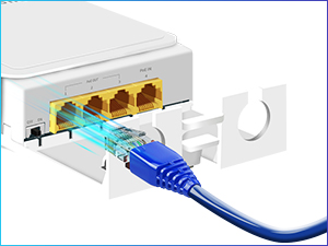 Gigabit outdoor poe extenderG