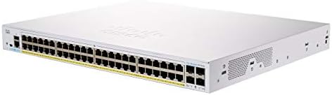Cisco Business CBS350-48P Managed Switch | 48 Port GE | PoE | 4x1G SFP | Limited Lifetime Protection (CBS350-48P-4G-NA)
