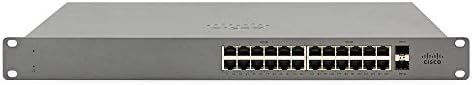 Meraki Go by Cisco | 24 Port Network Switch | Cloud Managed | [GS110-24-HW-US]
