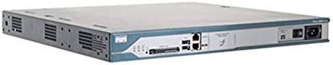 Cisco CISCO2811 2811 Integrated Services Router (Renewed)