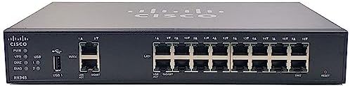 Cisco RV345 Dual WAN Security Router (Renewed)
