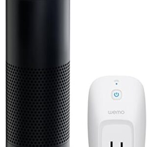 WeMo Switch Smart Plug, Works with Alexa