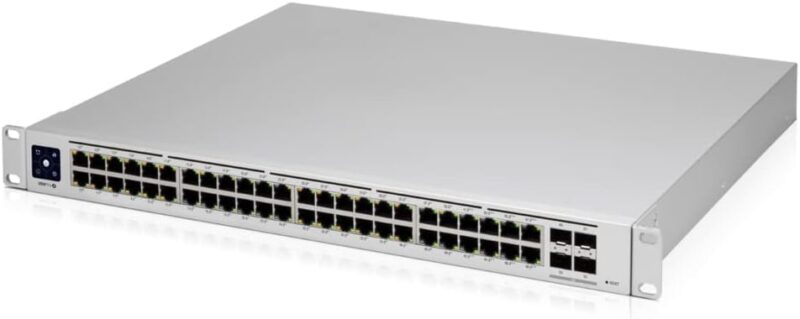 Ubiquiti Networks Unifi 48Port Pro Switch Gen2, Ethernet in-Band (USW-PRO-48-POE)