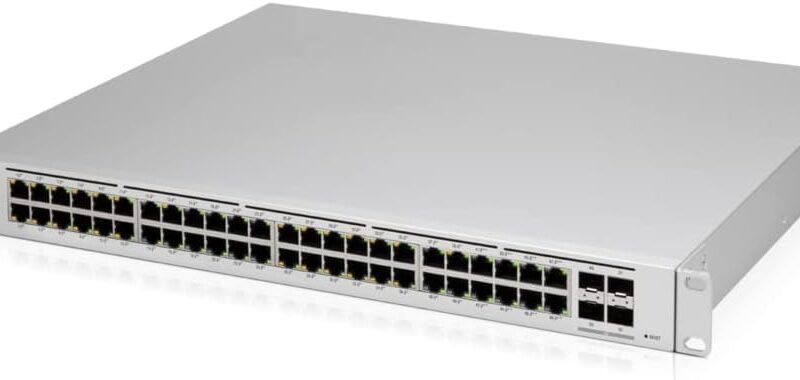 Ubiquiti Networks Unifi 48Port Pro Switch Gen2, Ethernet in-Band (USW-PRO-48-POE)