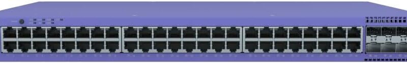 Extreme Networks - 5320-48T-8XE - Extreme Networks ExtremeSwitching 5320 Ethernet Switch - 48 Ports - Gigabit Ethernet, 10 Gigabit Ethernet - 10/100/1000Base-T, 10GBase-X - 2 Layer Supported - Modular