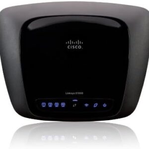 Cisco-Linksys E1000 Wireless-N Router