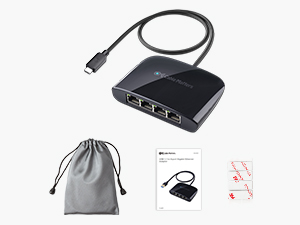 Cable Matters USB-C Ethernet Switch 