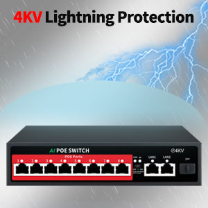 4kv lightning protection