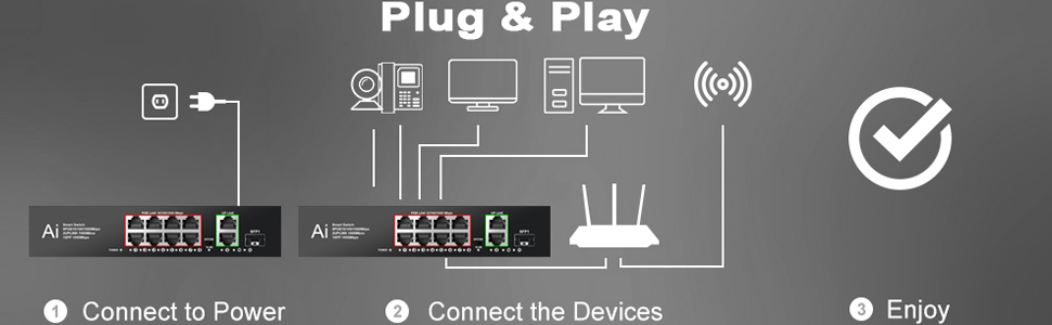 PLUG AND PLAY