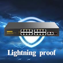 16 port POE Switch