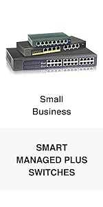 smart managed plus switches