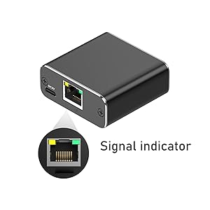 dual ethernet splitter 1000mbps