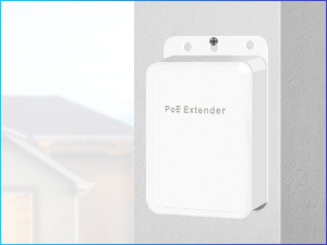 wall mout outdoor poe extender