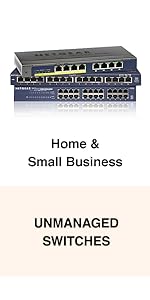 unmanaged switches