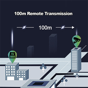 100m Remote Transmission