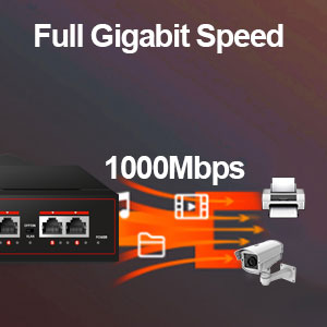 1000Mbps Speed
