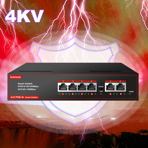 4kv lightning protection