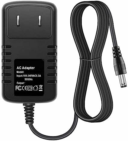 Nuxkst Global AC/DC Adapter for Cisco RV325 Dual WAN Gigabit VPN Router RV325-K9-NA RV325-WB-K9-NA Power Supply Cord Cable PS Wall Home Battery Charger