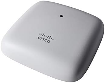 Cisco Business 140AC Wi-Fi Access Point | 802.11ac | 2x2 | 1 GbE Port | Ceiling Mount | Limited Lifetime Protection (CBW140AC-B)