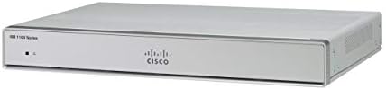 Cisco C1111X-8P Integrated Services Router with 8-Gigabit Ethernet (GbE) Dual Ports, GE WAN Ethernet Router with 8GB Memory, 1-Year Limited Hardware Warranty (C1111X-8P)
