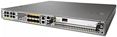 Cisco ASR 1001-X Wired Router Grey ASR1001-X, 2.5G Base Bundle, 6x1GE, K9, AES