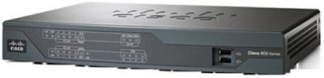 Cisco CISCO891-K9 891 Gigabit Ethernet Security Router (Certified Refurbished)