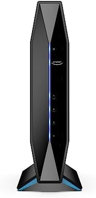 Linksys AX1800 Wi-Fi 6 Router Home Networking, Dual Band Wireless AX Gigabit WiFi Router, Speeds up to 1.8 Gbps and coverage 1,500 sq ft, Parental Controls, maximum 20 devices (E7350)
