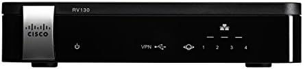 Cisco RV130 VPN Router with Web Filtering
