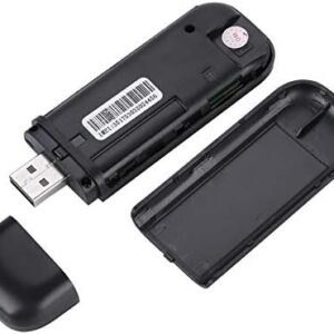 4G Router, 4G LTE USB Portable Smart Router Pocket Mobile Network Hotspot USB Modem Wireless with SIM Card Slot for Car Outdoor