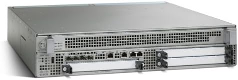 Cisco ASR1002-10G-SHA/K9 ASR 1002 Security HA Bundle - Router - desktop - with Cisco ASR 1000 Series Embedded Services Processor, 10Gbps (Renewed)
