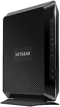 NETGEAR Nighthawk Modem Router Combo C7000-Compatible with Cable Providers Including Xfinity by Comcast, Spectrum, Cox,Plans Up to 800Mbps | AC1900 WiFi Speed | DOCSIS 3.0