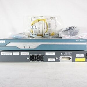 Cisco Systems CCNA CCNP CCIE SECURITY Lab WS-C2960-24TT-L Switch and a Cisco 1841 ISR Router