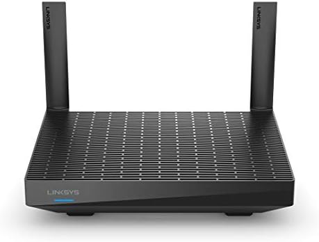 Linksys Mesh Wifi 6 Router, Dual-Band, 1,700 Sq. ft Coverage, 25+ Devices, Supports Guest WiFi, Parent Control, Speeds up to (AX1500) 1.5Gbps - MR7310