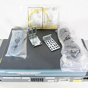 Cisco Systems CCNA CCNP CCIE SECURITY Lab WS-C2960-24TT-L Switch and a Cisco 1841 ISR Router