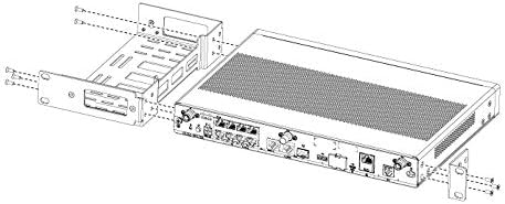 RW RoutersWholesale 4200 ISR Chassis in Rack Mount Compatible/Replacement for Cisco (with AC Power Unit) ACS-4220-RM-19=