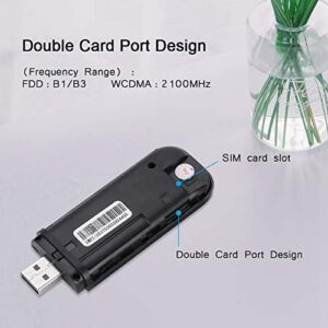 4G Router, 4G LTE USB Portable Smart Router Pocket Mobile Network Hotspot USB Modem Wireless with SIM Card Slot for Car Outdoor