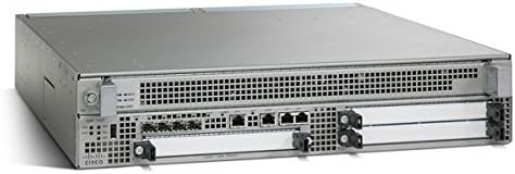 Cisco ASR1002 Aggregation Services Router 4 Built-in GE Dual P/S 4GB DRAM