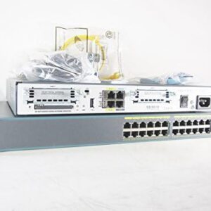 Cisco Systems CCNA CCNP CCIE SECURITY Lab WS-C2960-24TT-L Switch and a Cisco 1841 ISR Router
