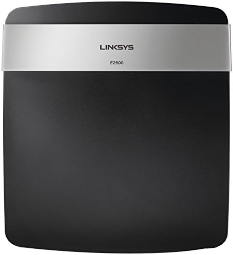 Linksys E2500 (N600) Advanced Simultaneous Dual-Band Wireless-N Router