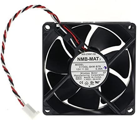 Replacement Cooling Fan for Cisco 2821 2851 3825 Router 800-23841-02 800-23841-01 3110GL-B4W-B79