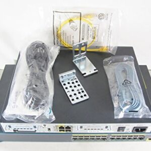Cisco Systems CCNA CCNP CCIE SECURITY Lab WS-C2960-24TT-L Switch and a Cisco 1841 ISR Router