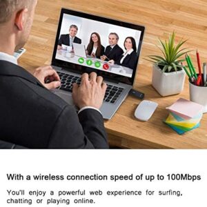 4G Router, 4G LTE USB Portable Smart Router Pocket Mobile Network Hotspot USB Modem Wireless with SIM Card Slot for Car Outdoor