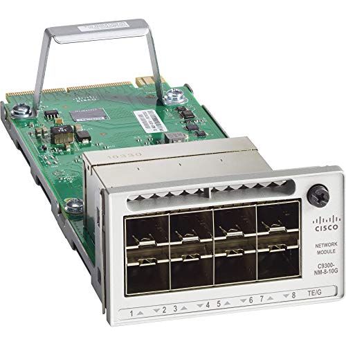 Cisco C9300-NM-8X Catalyst 9300 8 X 10GE Module