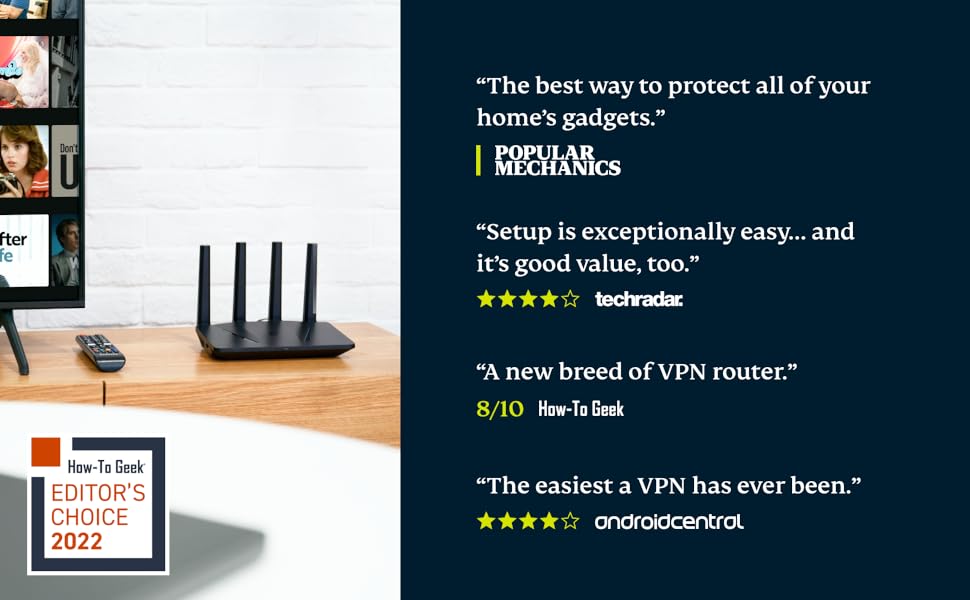 How-To Geek Editor's Choice 2022: A new breed of VPN